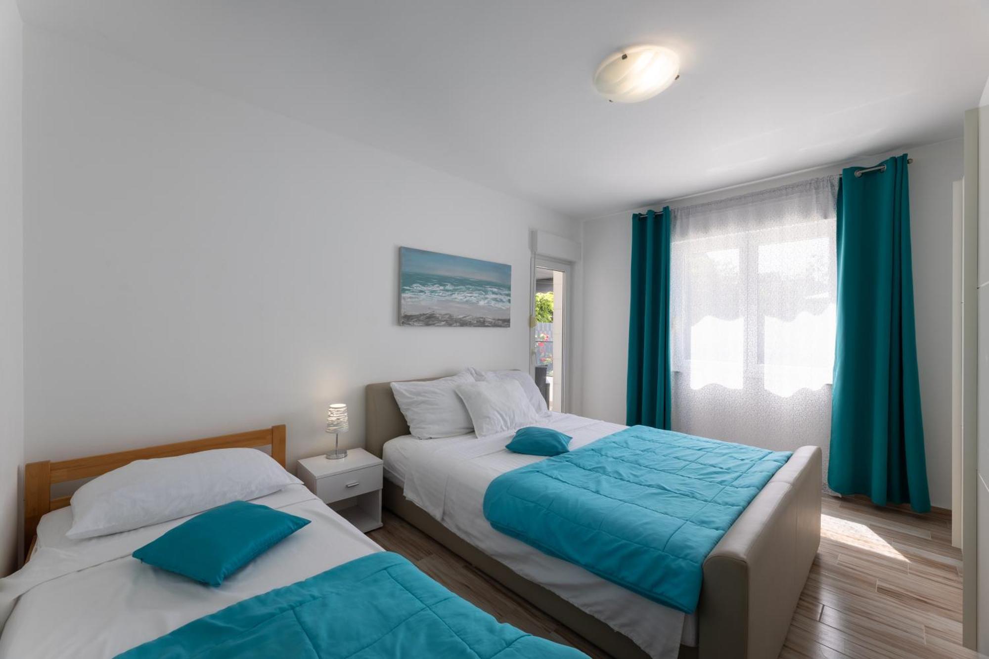 Kaštela Apartments Bilopavlovic מראה חיצוני תמונה